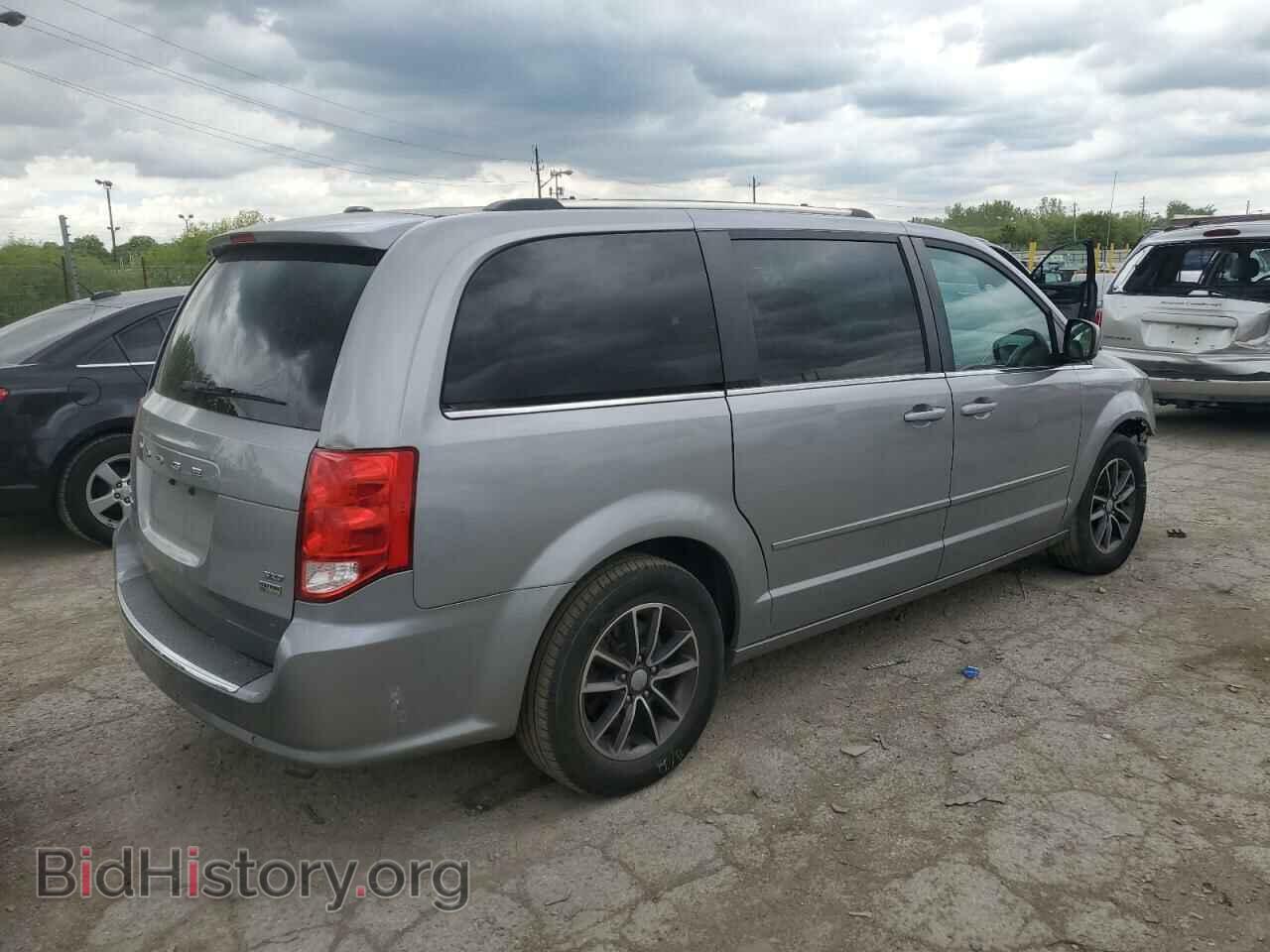 2017 DODGE CARAVAN - VIN: 2C4RDGCG5HR772444 - Фото 3