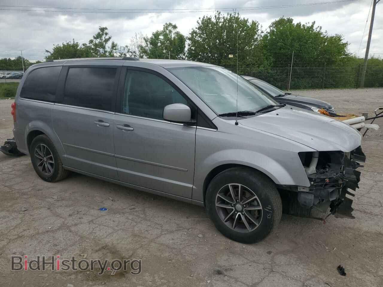 2017 DODGE CARAVAN - VIN: 2C4RDGCG5HR772444 - Фото 4