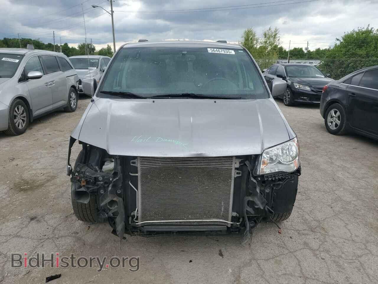 2017 DODGE CARAVAN - VIN: 2C4RDGCG5HR772444 - Фото 5