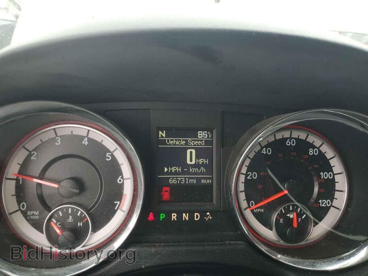 2017 DODGE CARAVAN - VIN: 2C4RDGCG5HR772444 - Фото 9