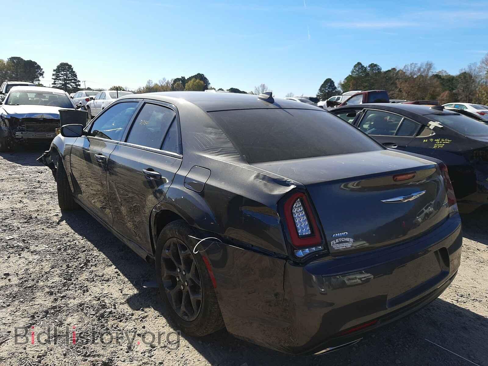 2019 CHRYSLER 300 - VIN: 2C3CCAGG7KH640528 - Фото 3
