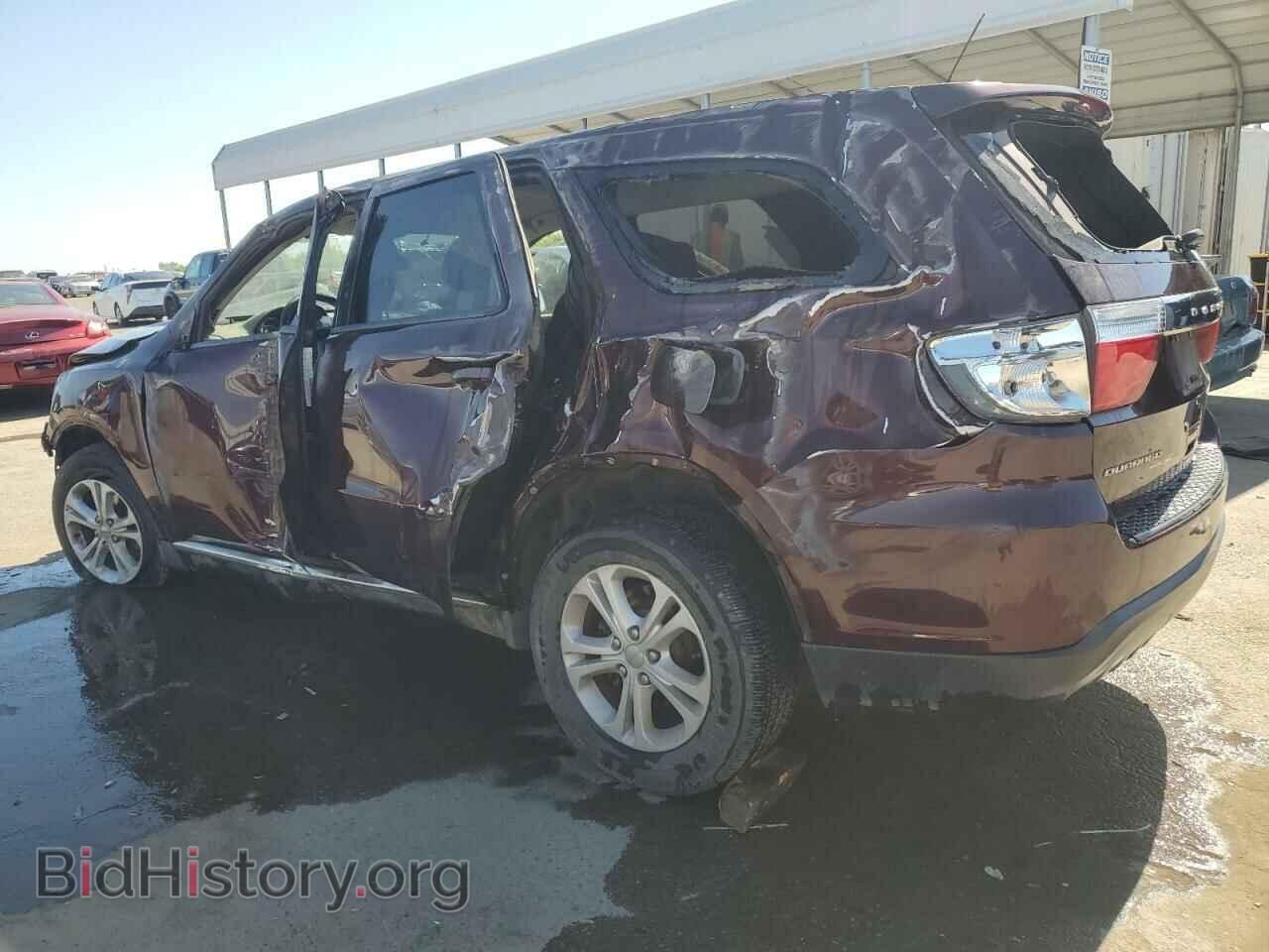 2012 DODGE DURANGO - VIN: 1C4RDHAG5CC146547 - Фото 2