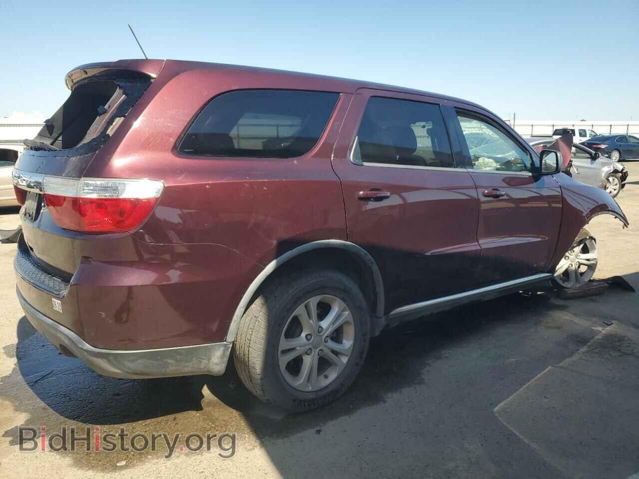 2012 DODGE DURANGO - VIN: 1C4RDHAG5CC146547 - Фото 3