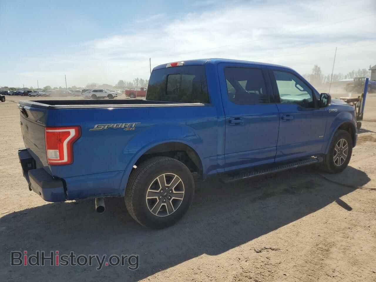 2017 FORD F-150 - VIN: 1FTEW1EP9HFC58994 - Фото 3