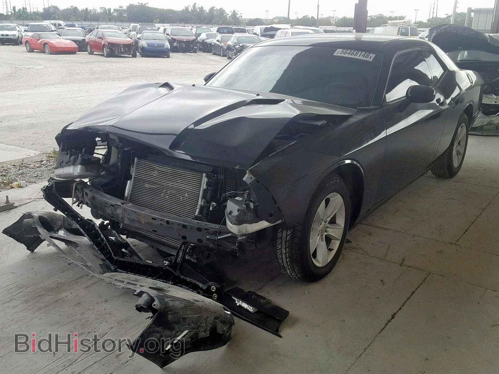 2012 DODGE CHALLENGER - VIN: 2C3CDYAG1CH155382 - Фото 2