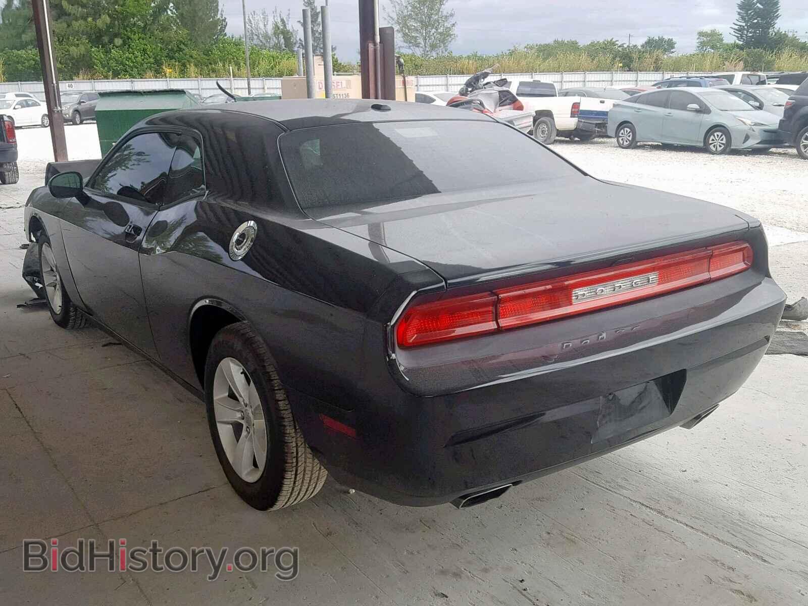 2012 DODGE CHALLENGER - VIN: 2C3CDYAG1CH155382 - Фото 3
