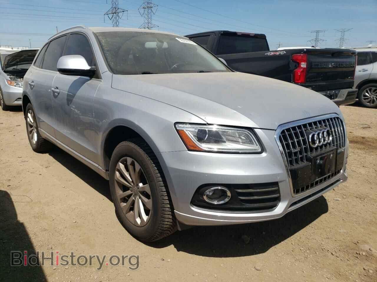 2016 AUDI Q5 - VIN: WA1C2AFP9GA003866 - Фото 4