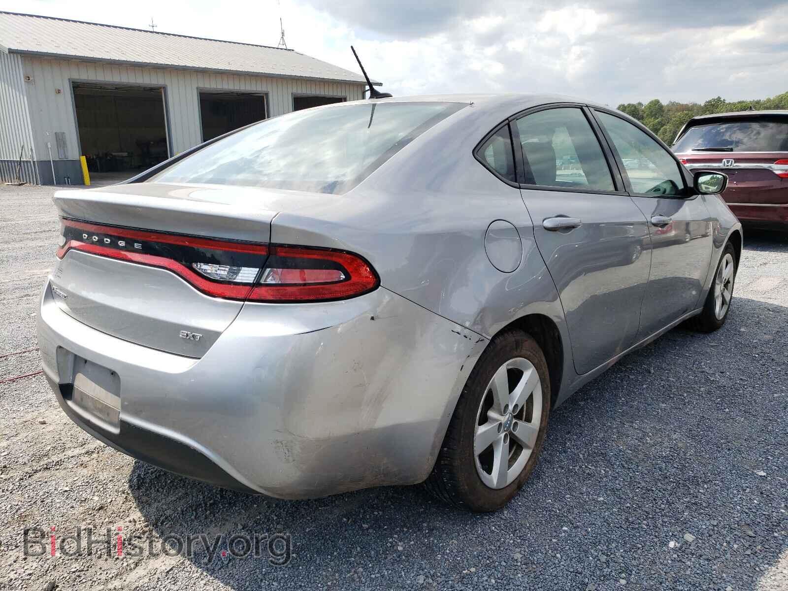 2015 DODGE DART - VIN: 1C3CDFBB4FD308930 - Photo 4