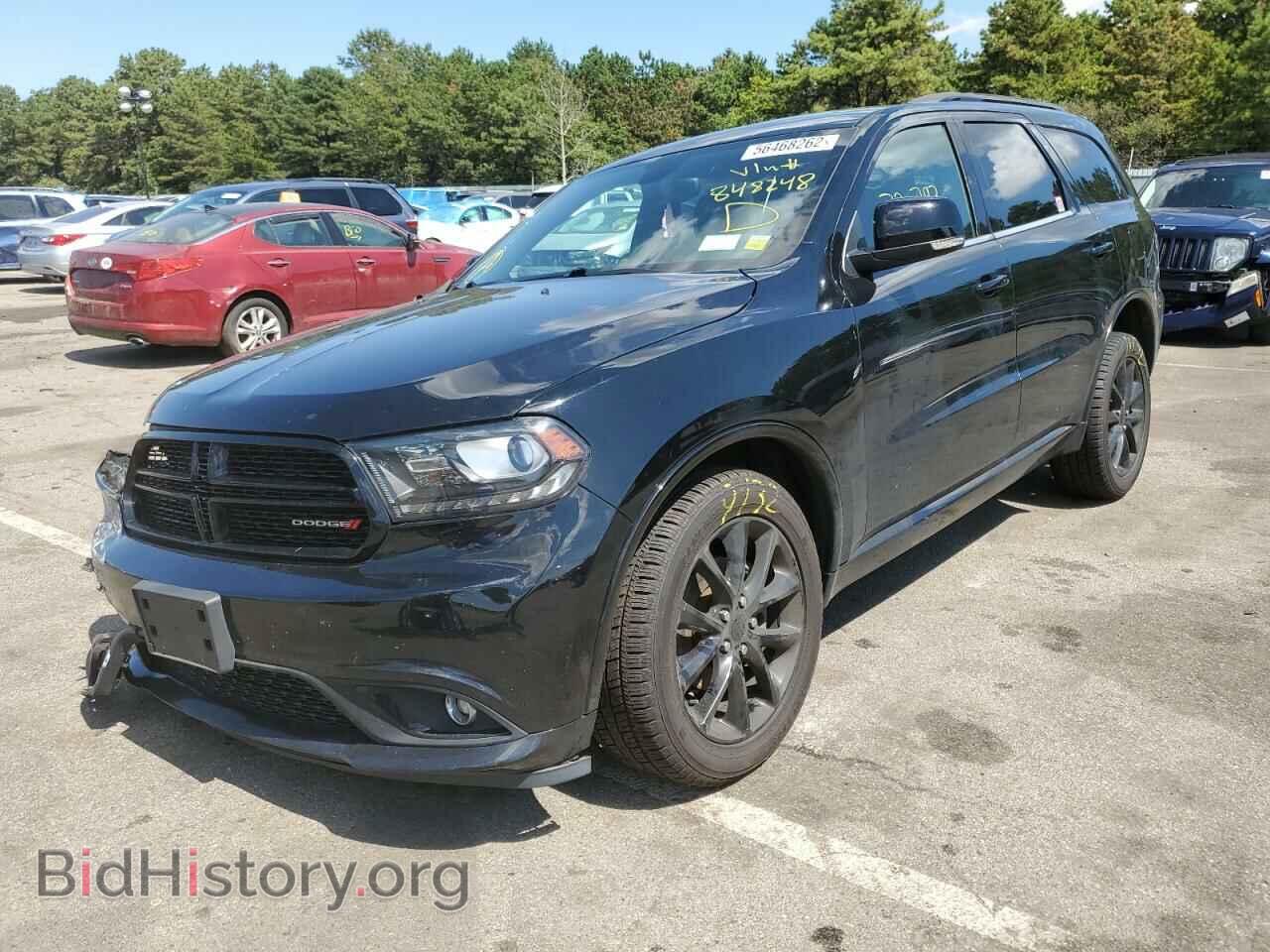 2017 DODGE DURANGO - VIN: 1C4RDJDG7HC848248 - Photo 2