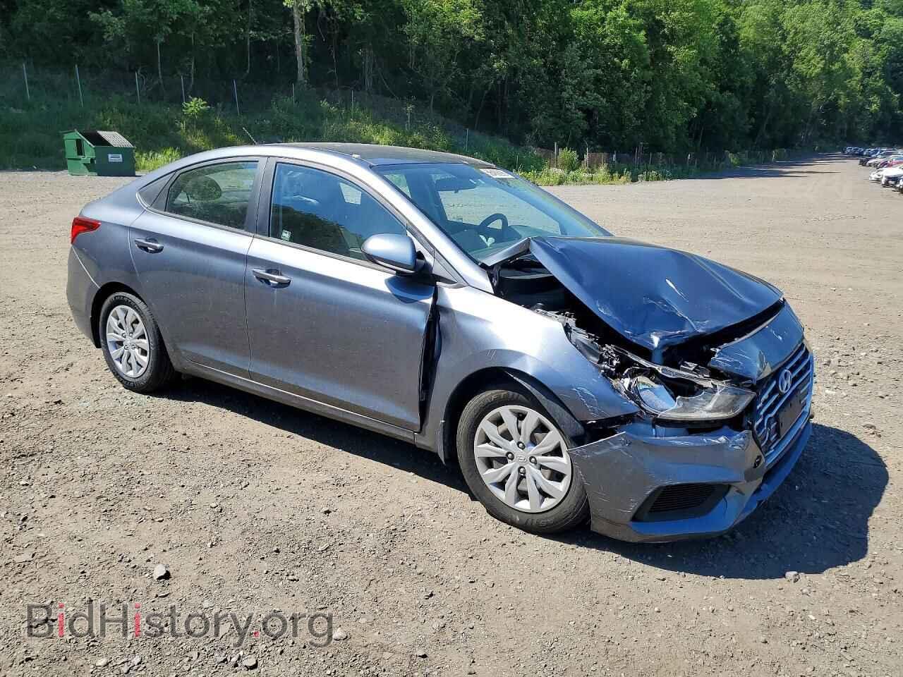 2020 HYUNDAI ACCENT - VIN: 3KPC24A60LE109166 - Фото 4