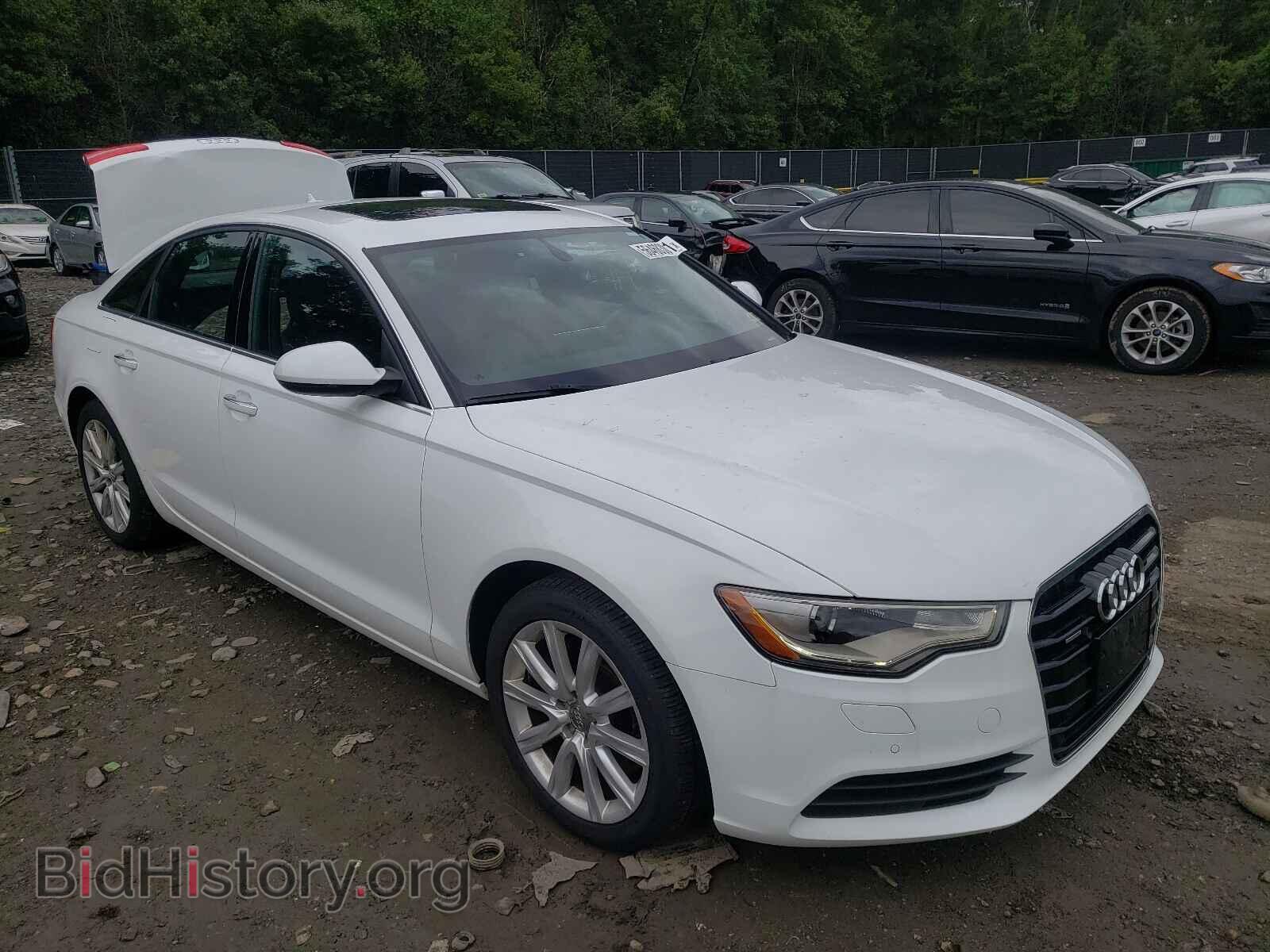 Фотография WAUGFAFC1FN026894 - AUDI A6 2015