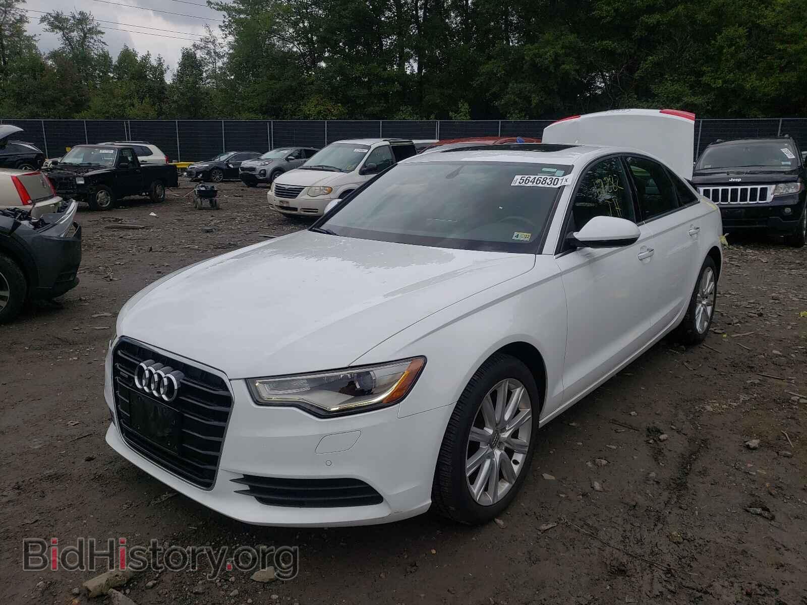 2015 AUDI A6 - VIN: WAUGFAFC1FN026894 - Фото 2