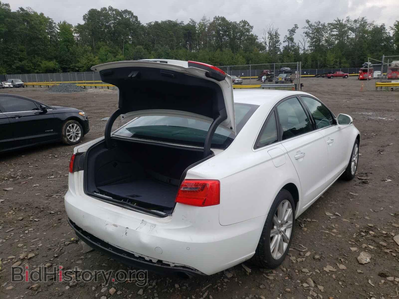 2015 AUDI A6 - VIN: WAUGFAFC1FN026894 - Фото 4