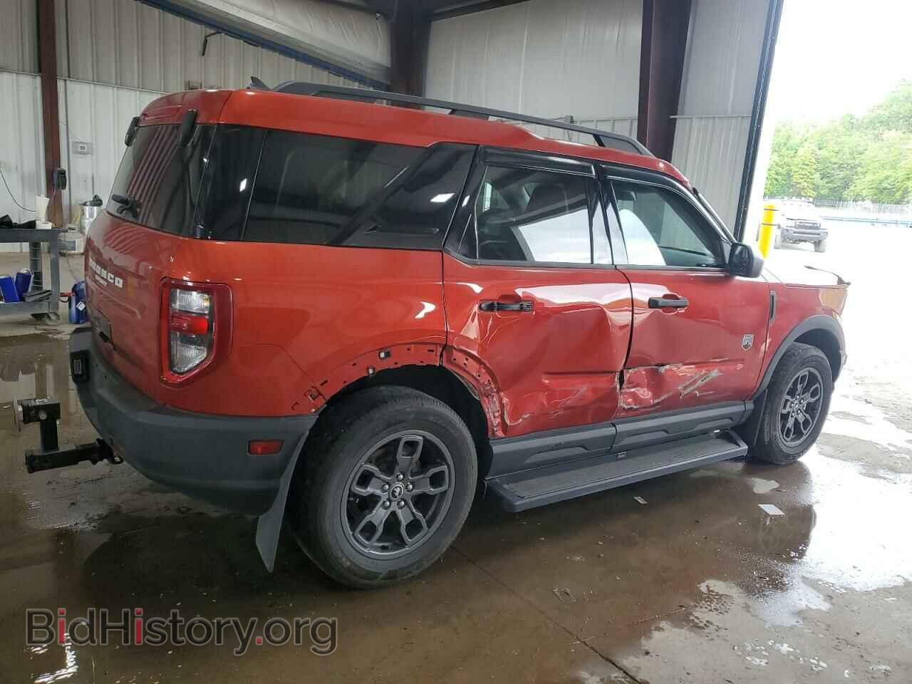 2023 FORD BRONCO - VIN: 3FMCR9B68PRD97746 - Фото 3