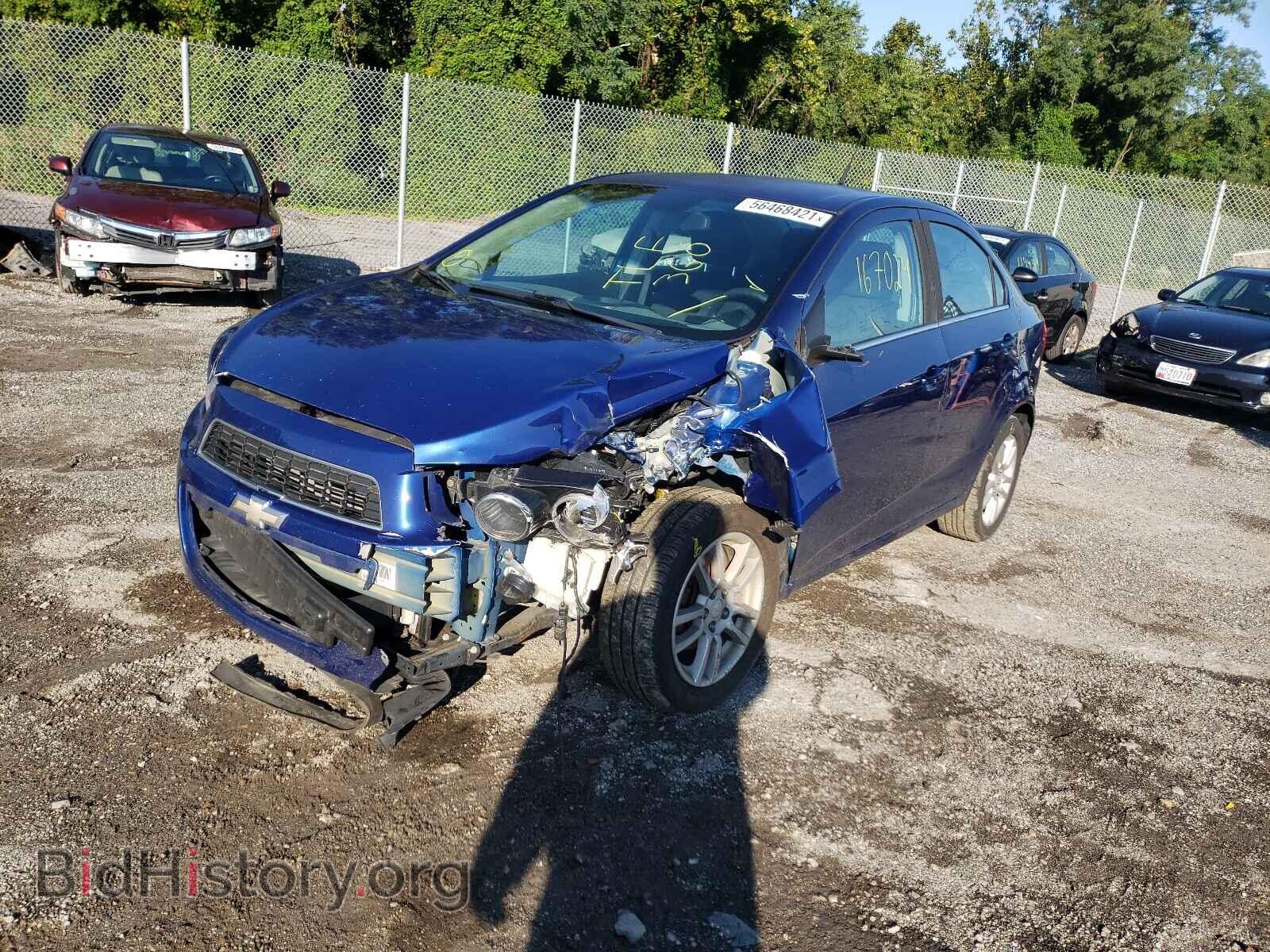 2012 CHEVROLET SONIC - VIN: 1G1JC5SH4C4192704 - Фото 2