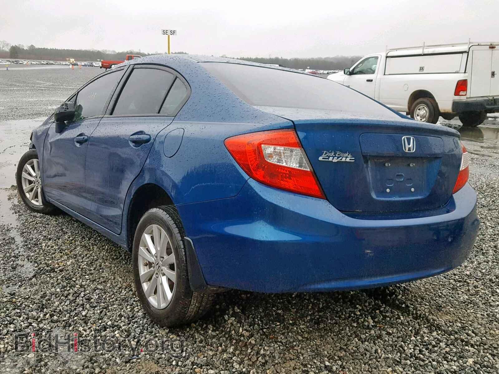 2012 HONDA CIVIC - VIN: 2HGFB2F80CH546635 - Фото 3
