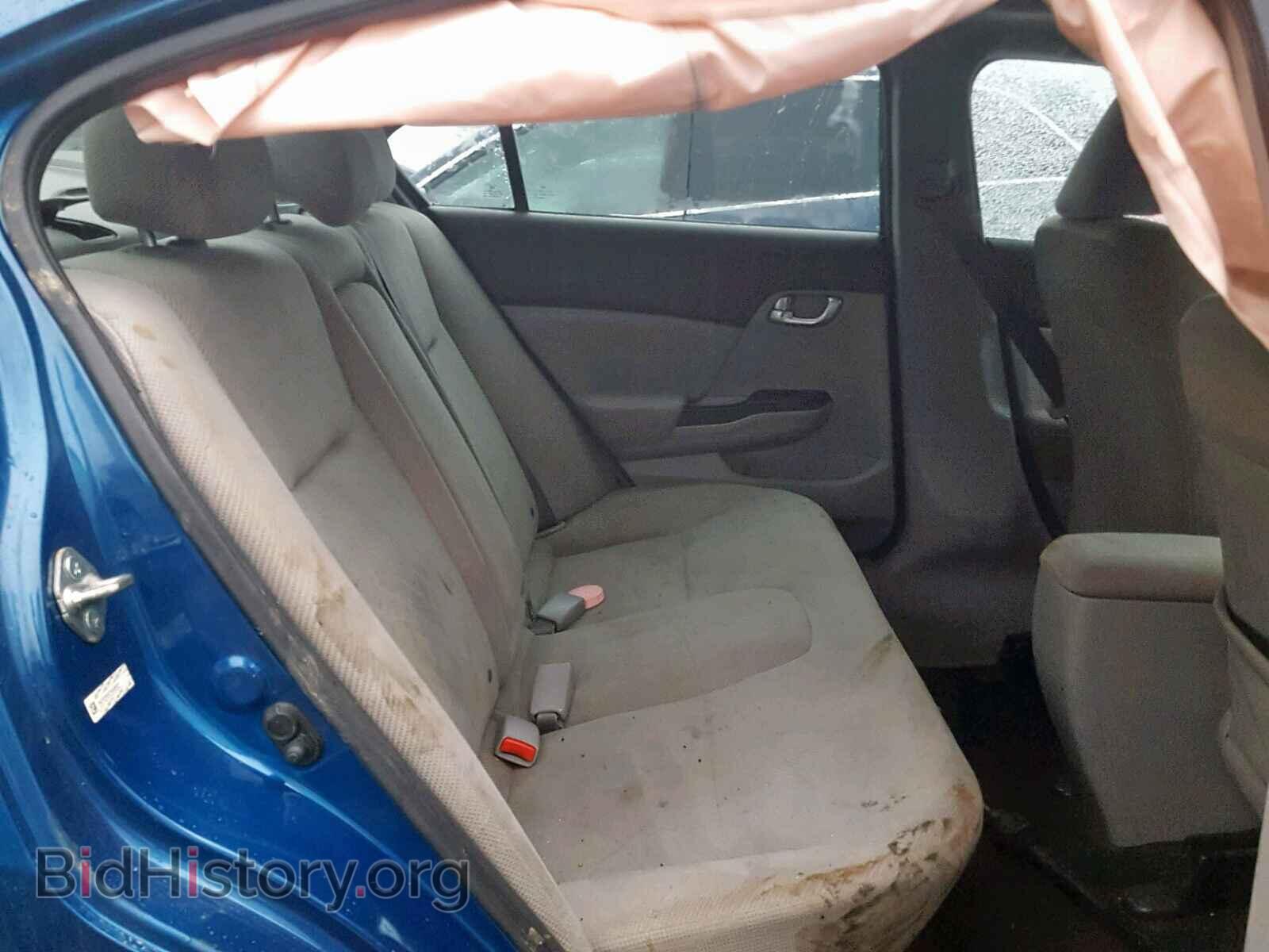 2012 HONDA CIVIC - VIN: 2HGFB2F80CH546635 - Фото 6