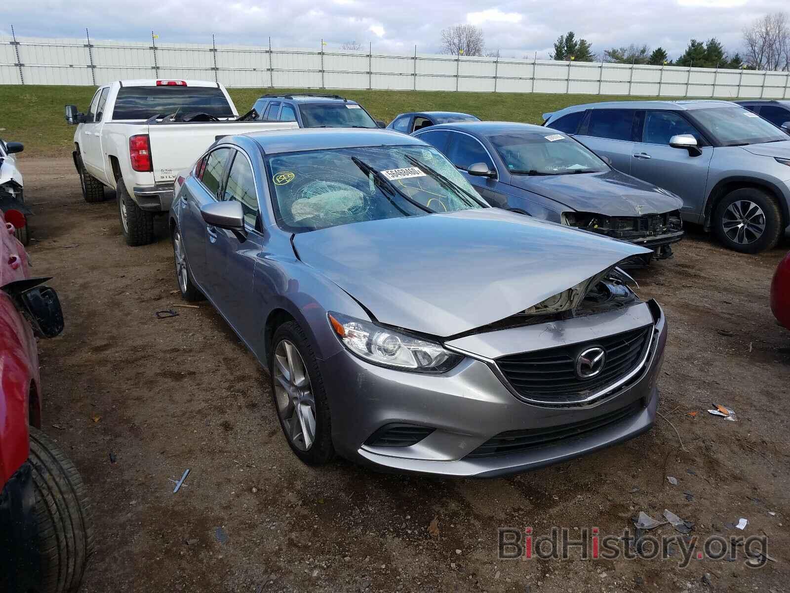 Photo JM1GJ1V54E1104885 - MAZDA 6 2014