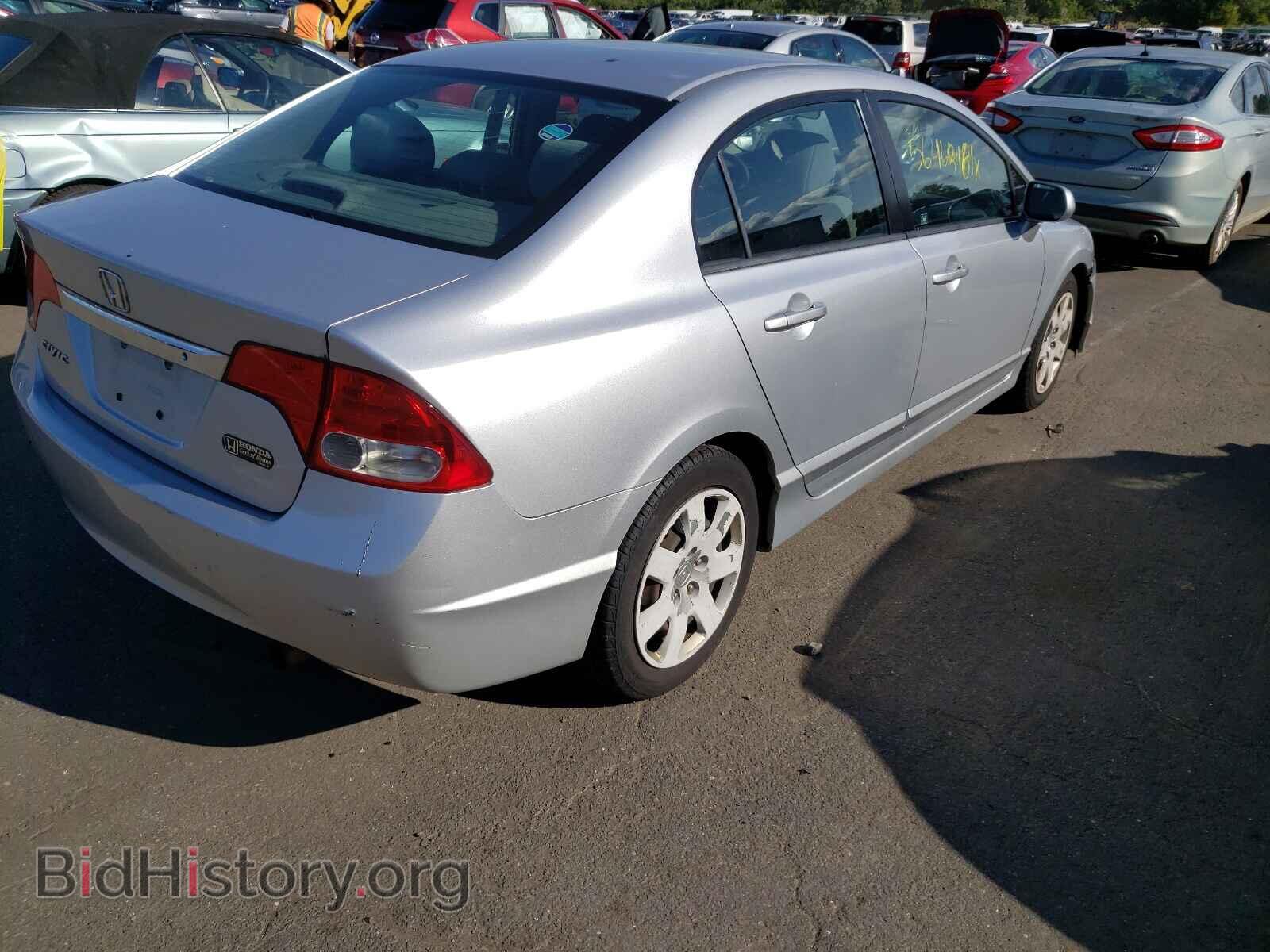2011 HONDA CIVIC - VIN: 2HGFA1F55BH302965 - Фото 4