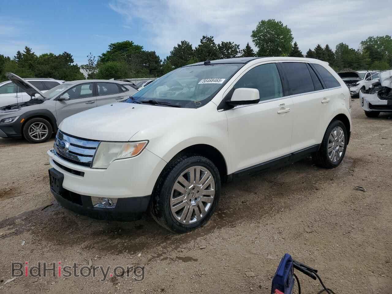 Photo 2FMDK49C58BA70017 - FORD EDGE 2008