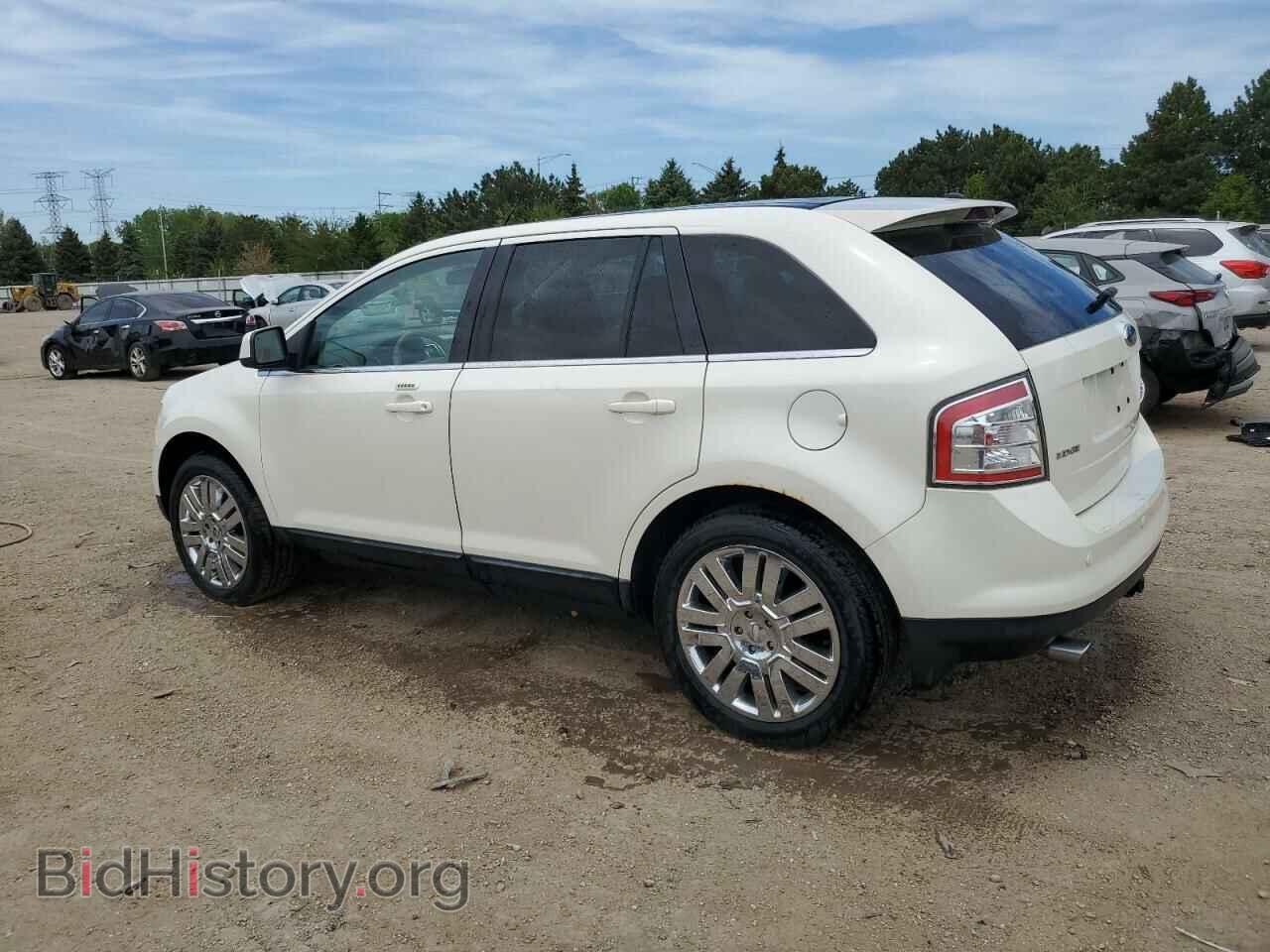 2008 FORD EDGE - VIN: 2FMDK49C58BA70017 - Фото 2