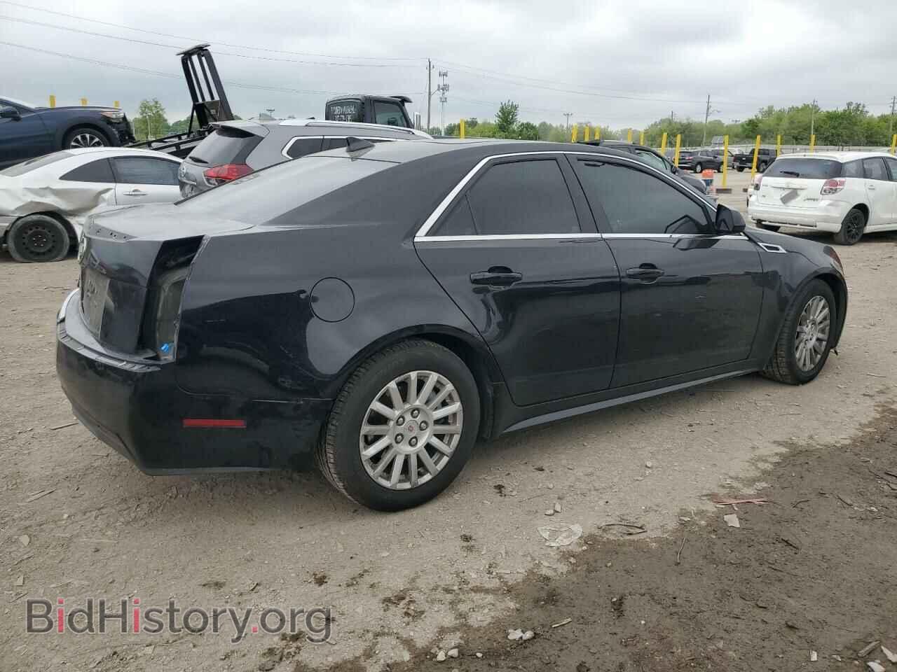 2013 CADILLAC CTS - VIN: 1G6DE5E57D0169803 - Фото 3