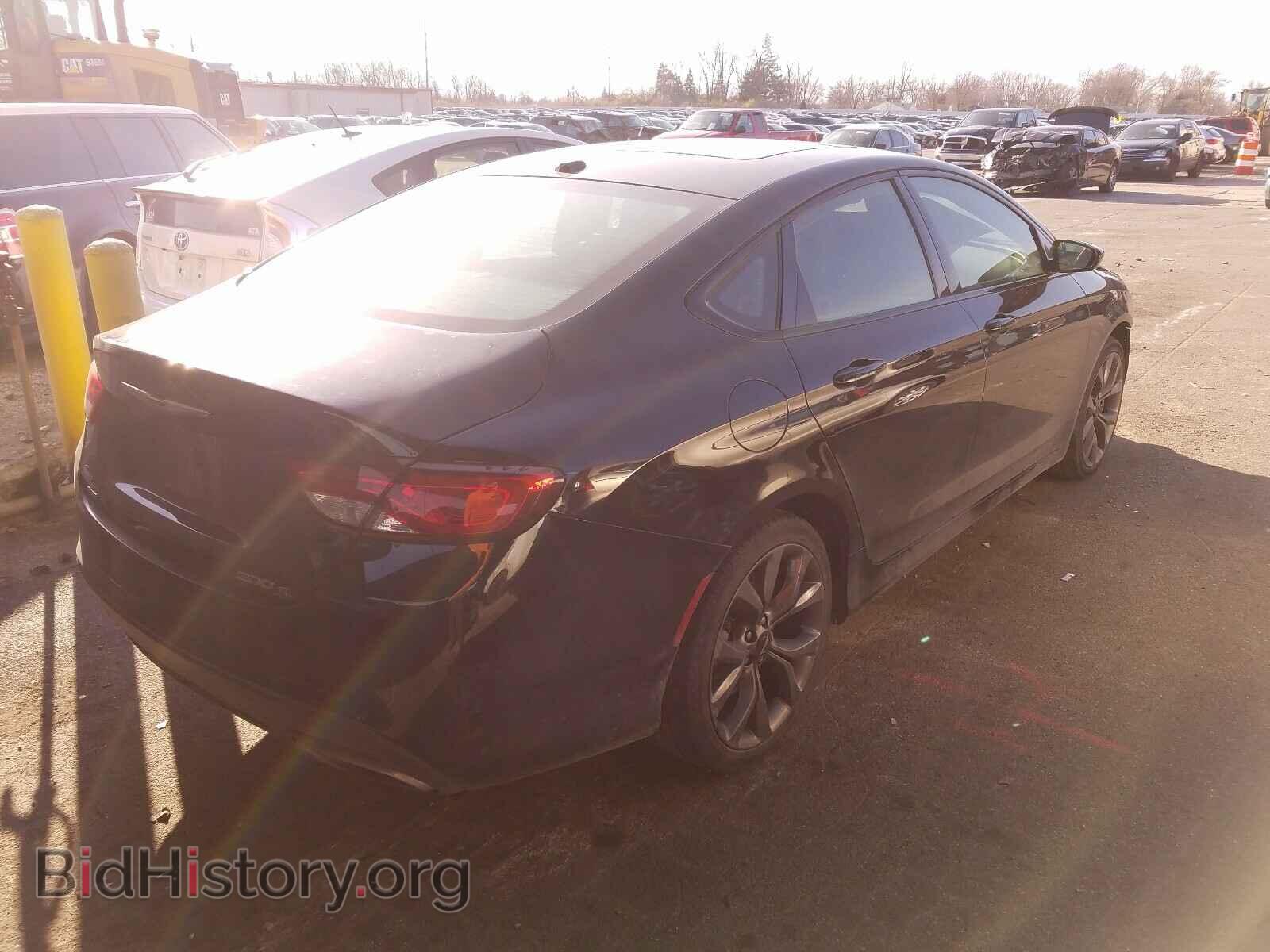 2015 CHRYSLER 200 - VIN: 1C3CCCDG1FN615850 - Photo 4