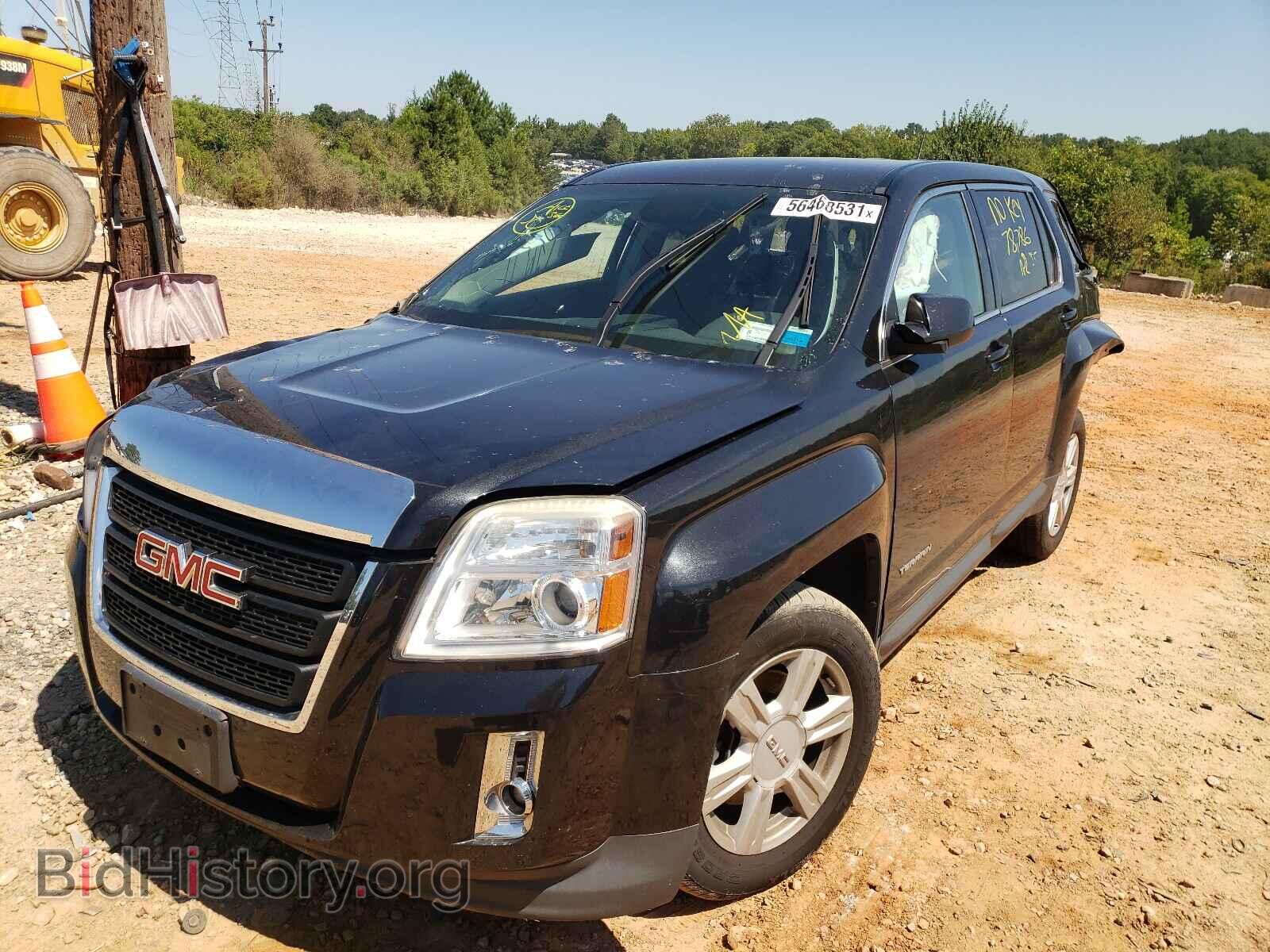 2015 GMC TERRAIN - VIN: 2GKALMEK9F6186736 - Фото 2