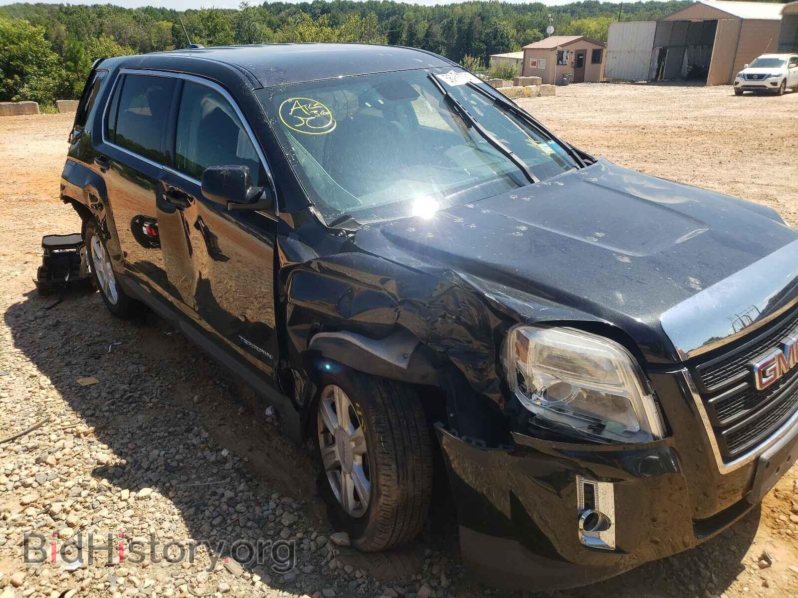 2015 GMC TERRAIN - VIN: 2GKALMEK9F6186736 - Фото 9