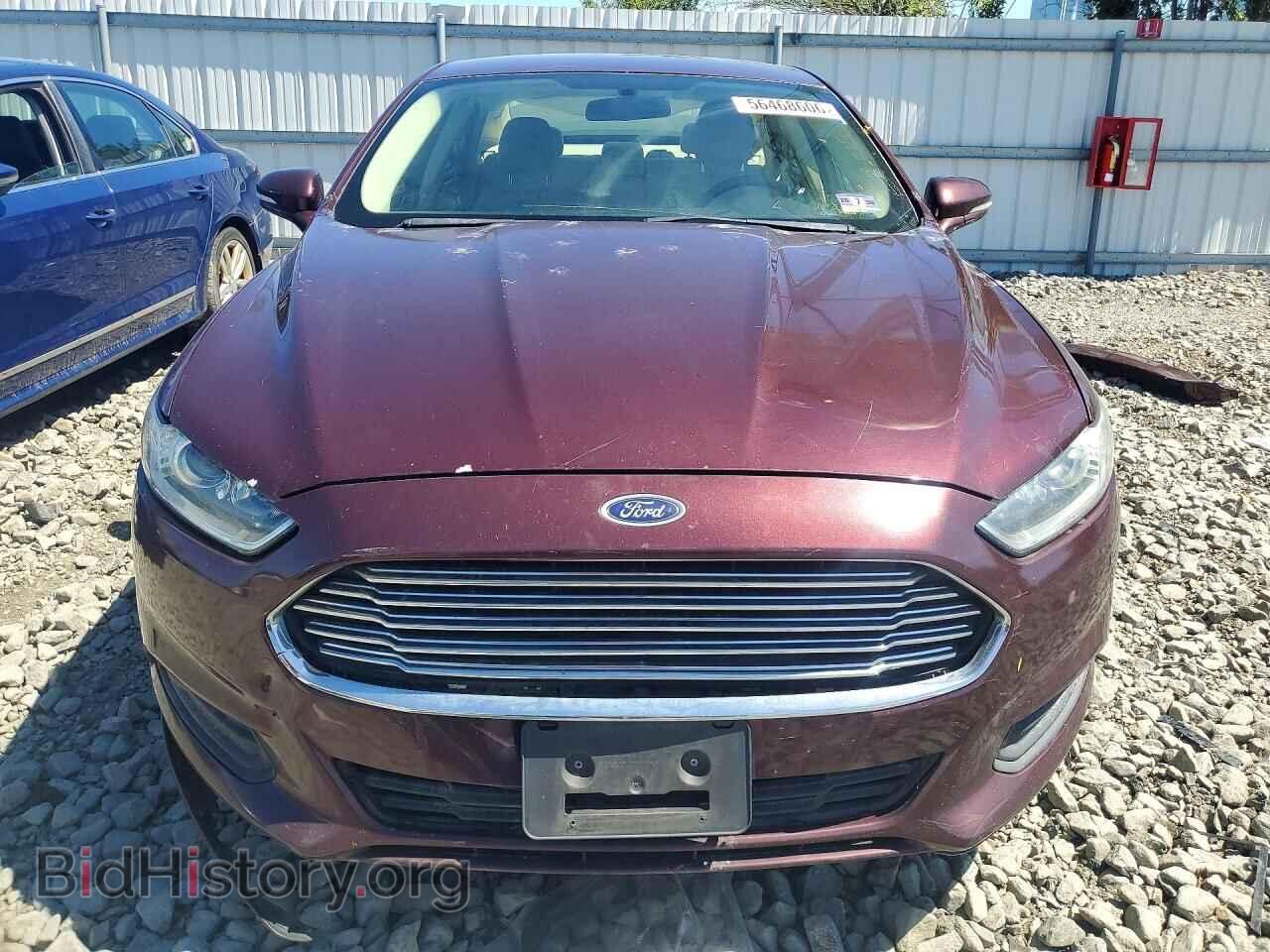 2013 FORD FUSION - VIN: 3FA6P0H70DR281154 - Фото 5