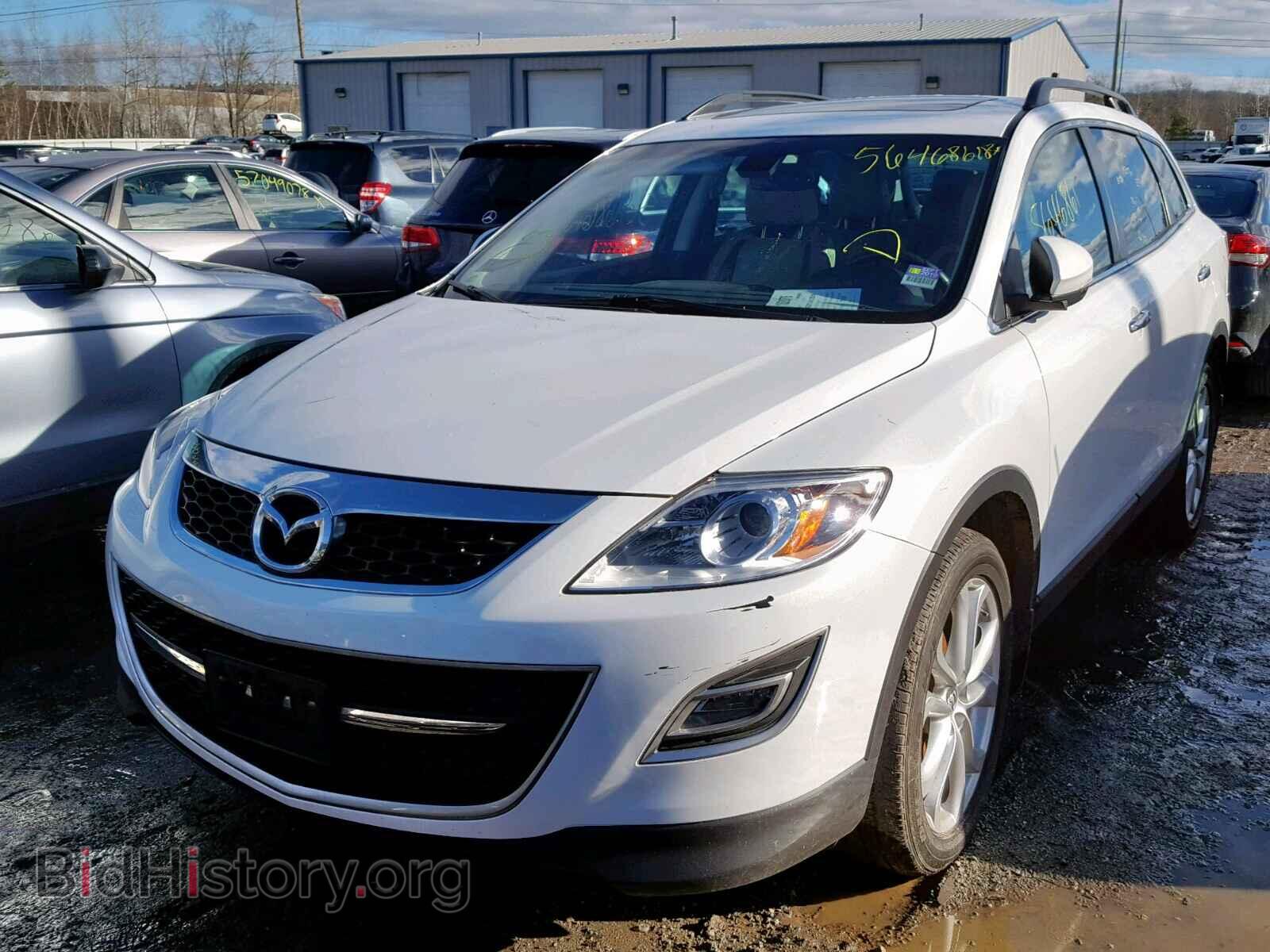 2012 MAZDA CX-9 - VIN: JM3TB3DV2C0363989 - Фото 2