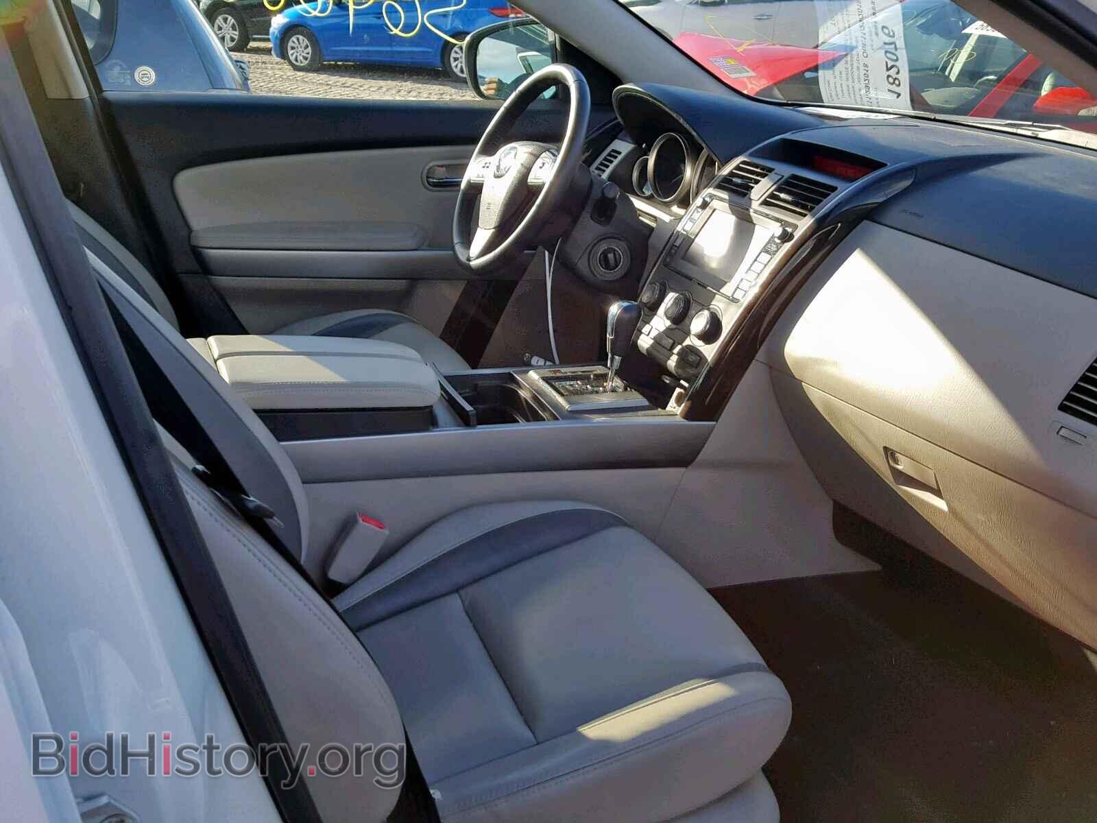 2012 MAZDA CX-9 - VIN: JM3TB3DV2C0363989 - Фото 5