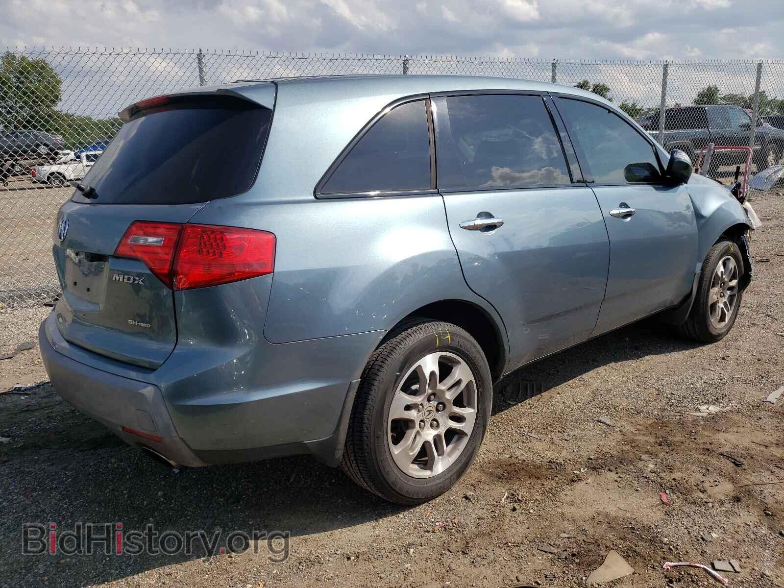 2007 ACURA MDX - VIN: 2HNYD28327H516393 - Фото 4