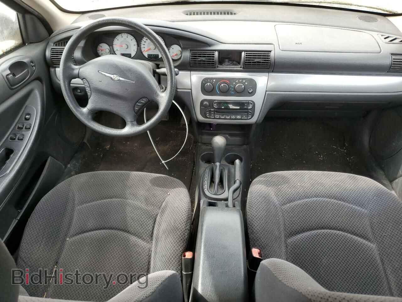 2006 CHRYSLER SEBRING - VIN: 1C3EL56R06N108831 - Фото 8