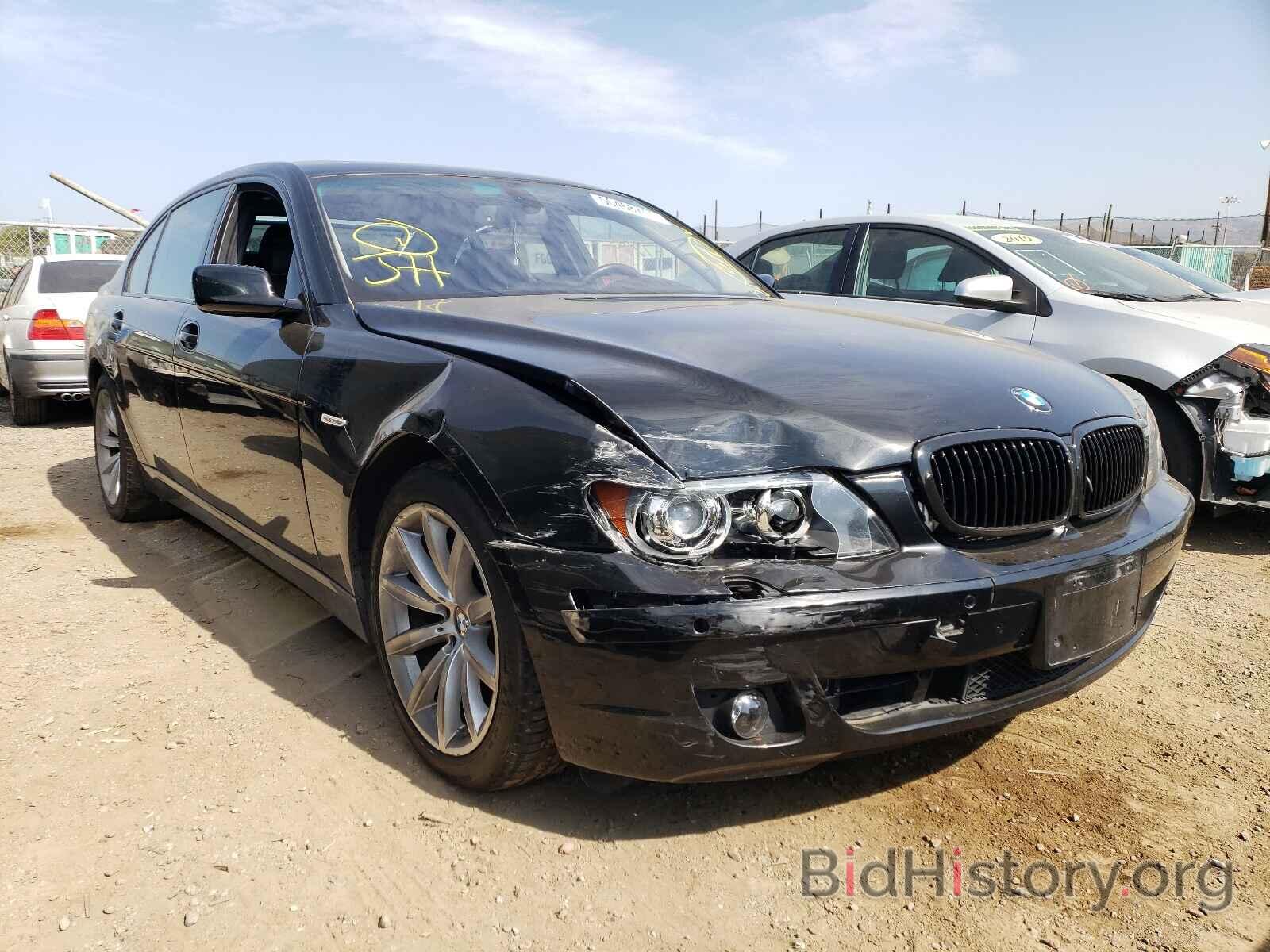 Photo WBAHN83528DT82169 - BMW 7 SERIES 2008