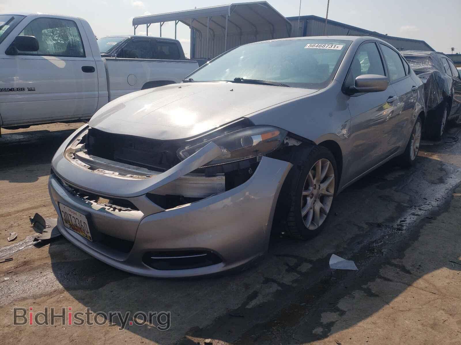 2014 DODGE DART - VIN: 1C3CDFBB2ED738275 - Фото 2