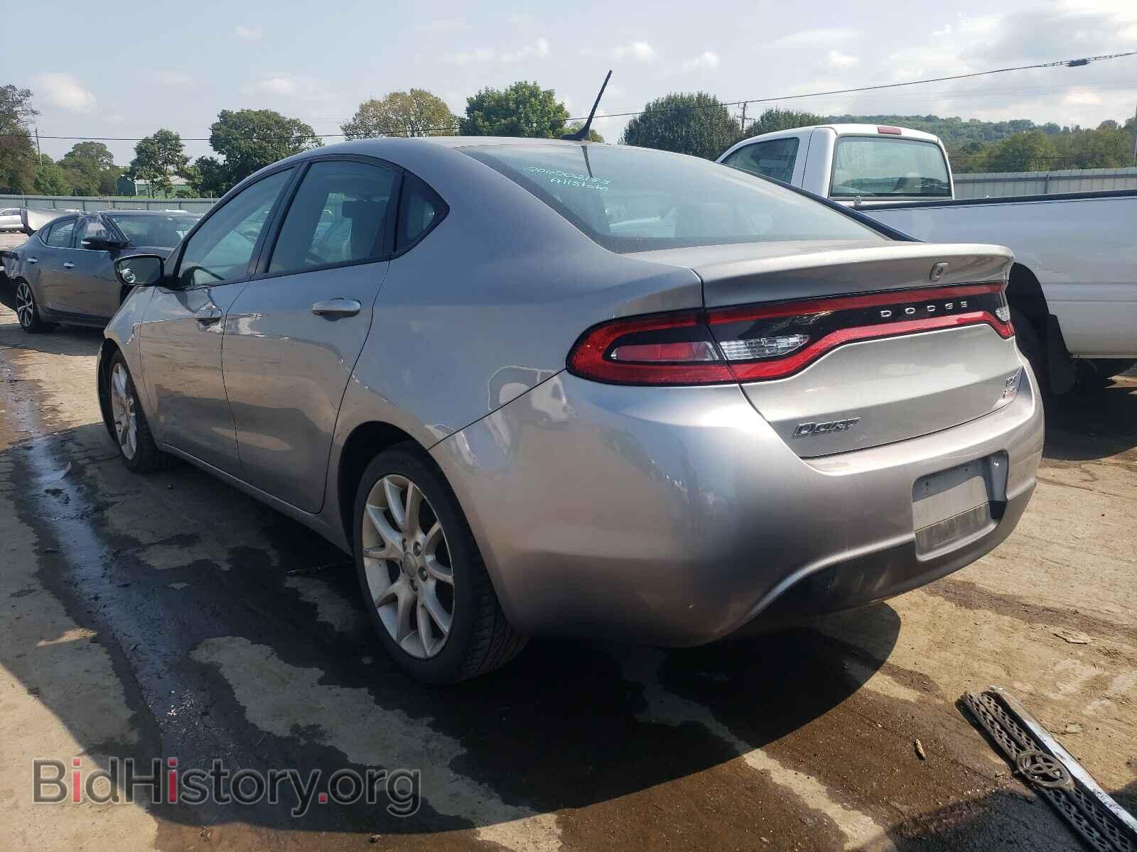2014 DODGE DART - VIN: 1C3CDFBB2ED738275 - Фото 3