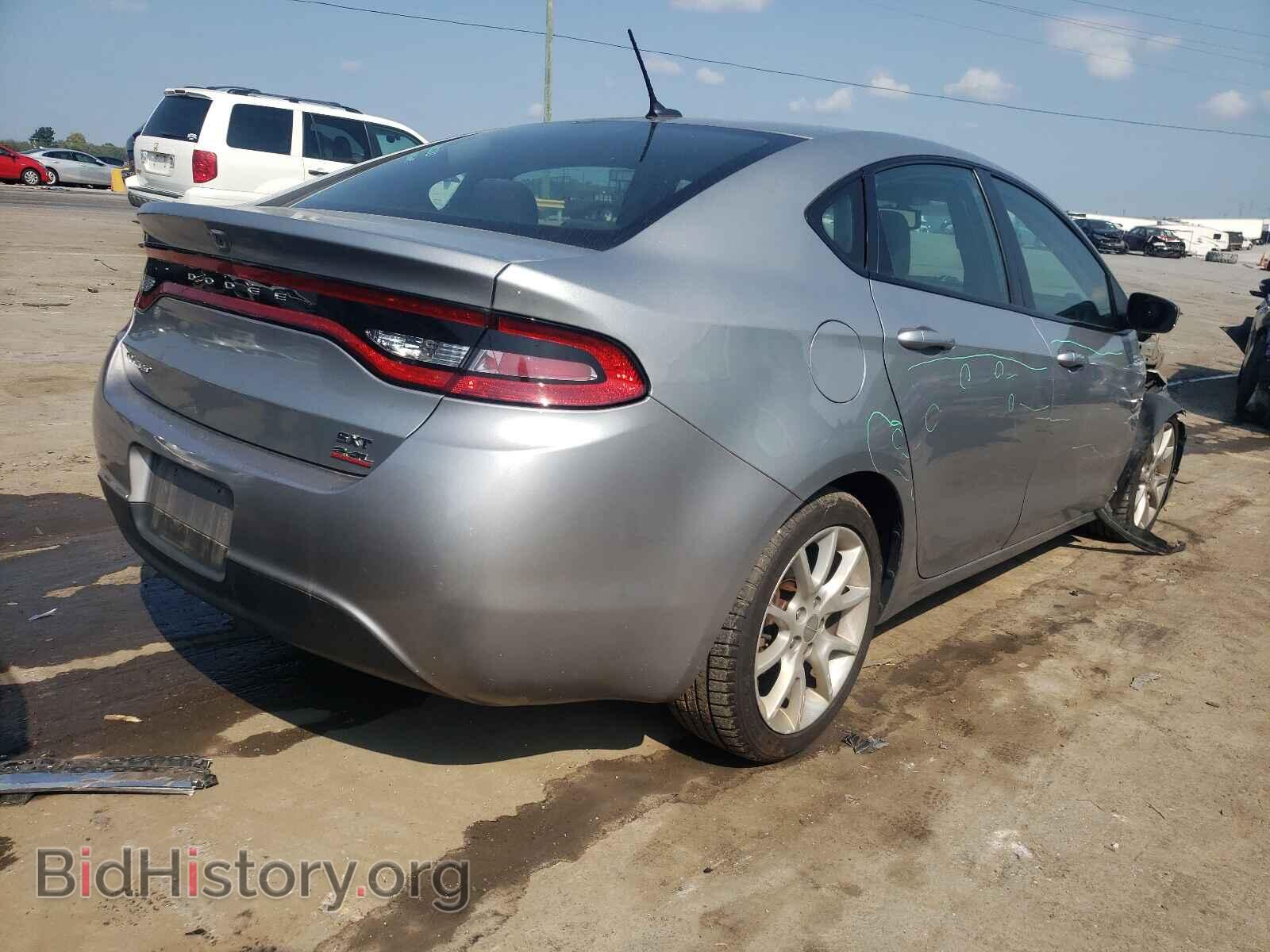 2014 DODGE DART - VIN: 1C3CDFBB2ED738275 - Фото 4