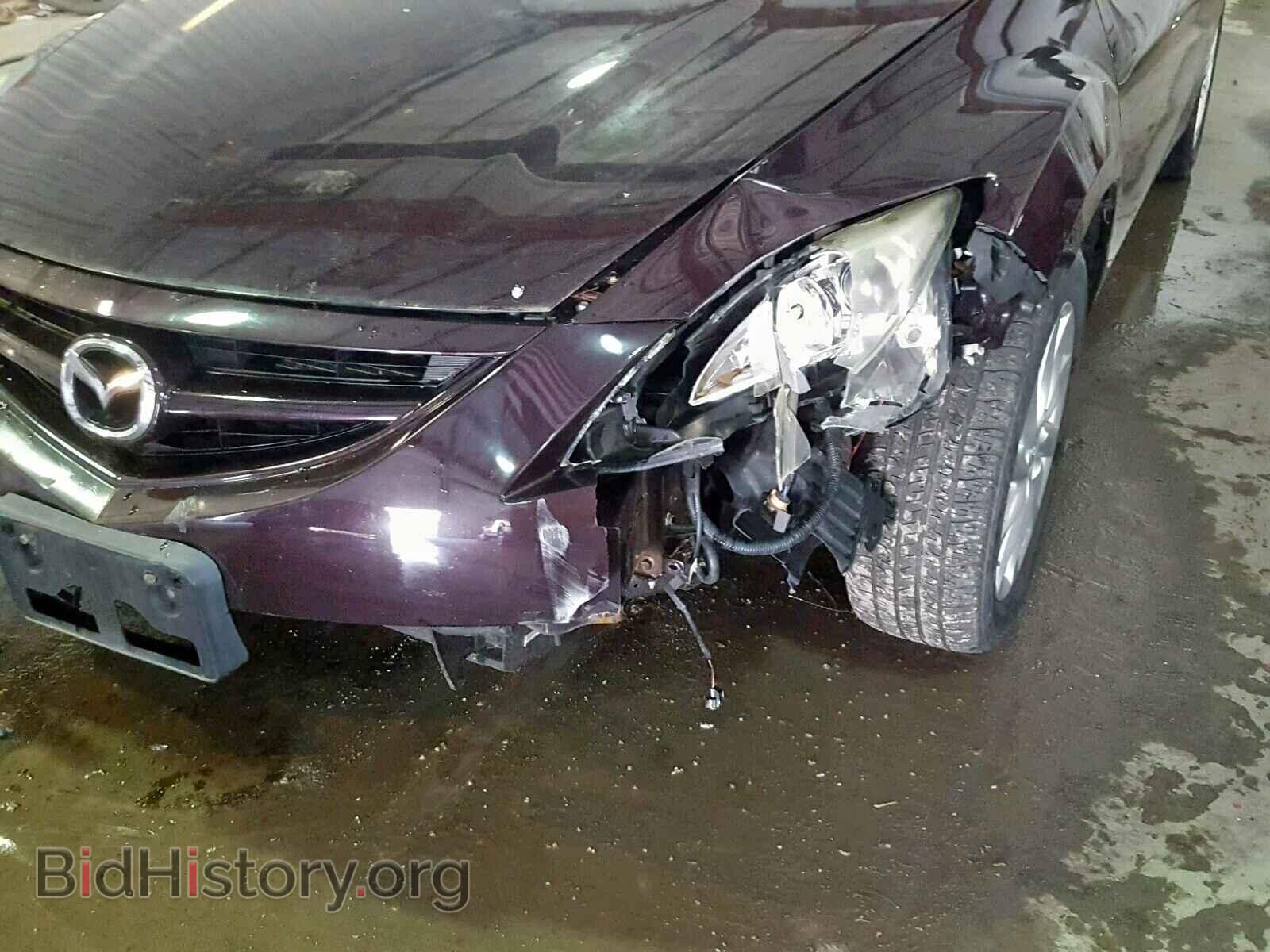 2011 MAZDA 6 - VIN: 1YVHZ8CHXB5M01421 - Фото 9