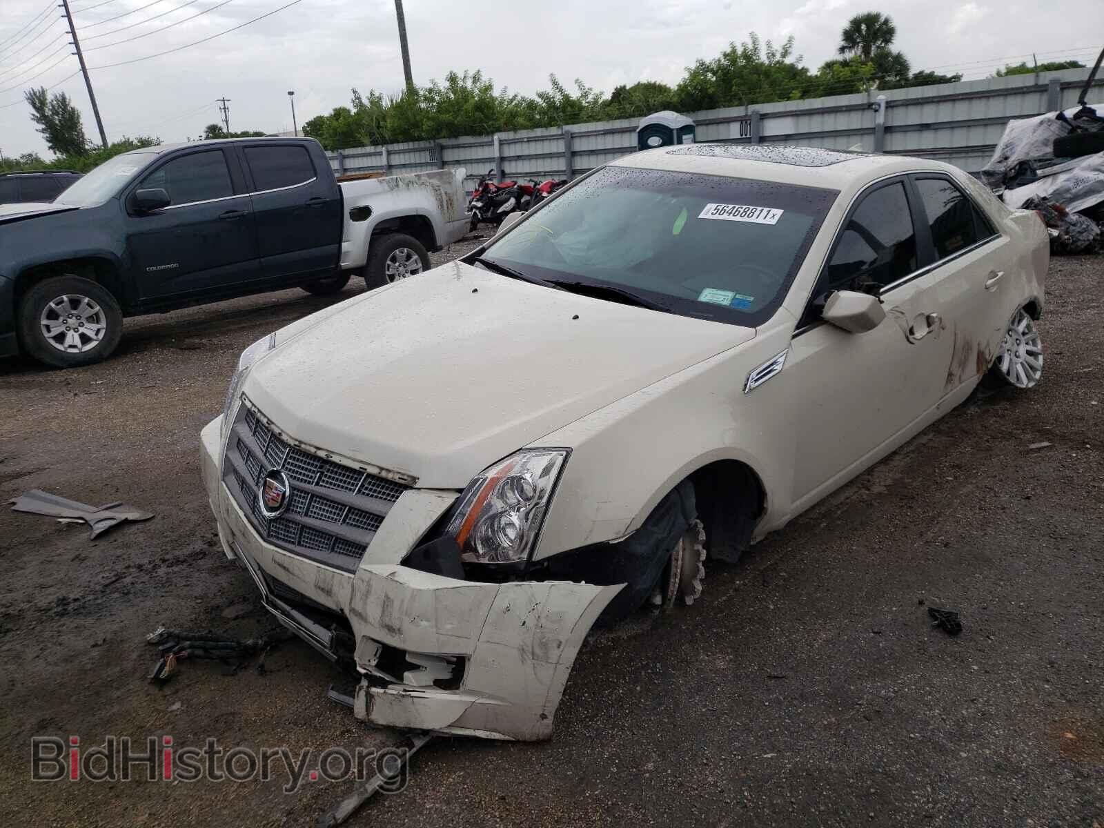 2010 CADILLAC CTS - VIN: 1G6DF5EG7A0118361 - Фото 2