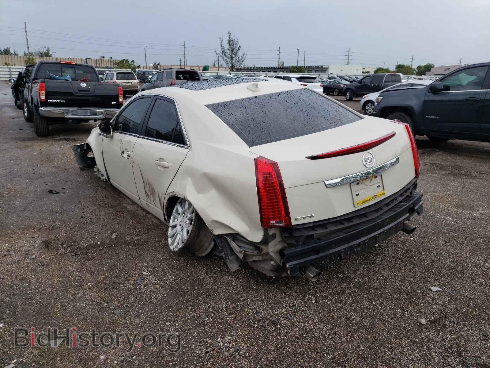 2010 CADILLAC CTS - VIN: 1G6DF5EG7A0118361 - Фото 3