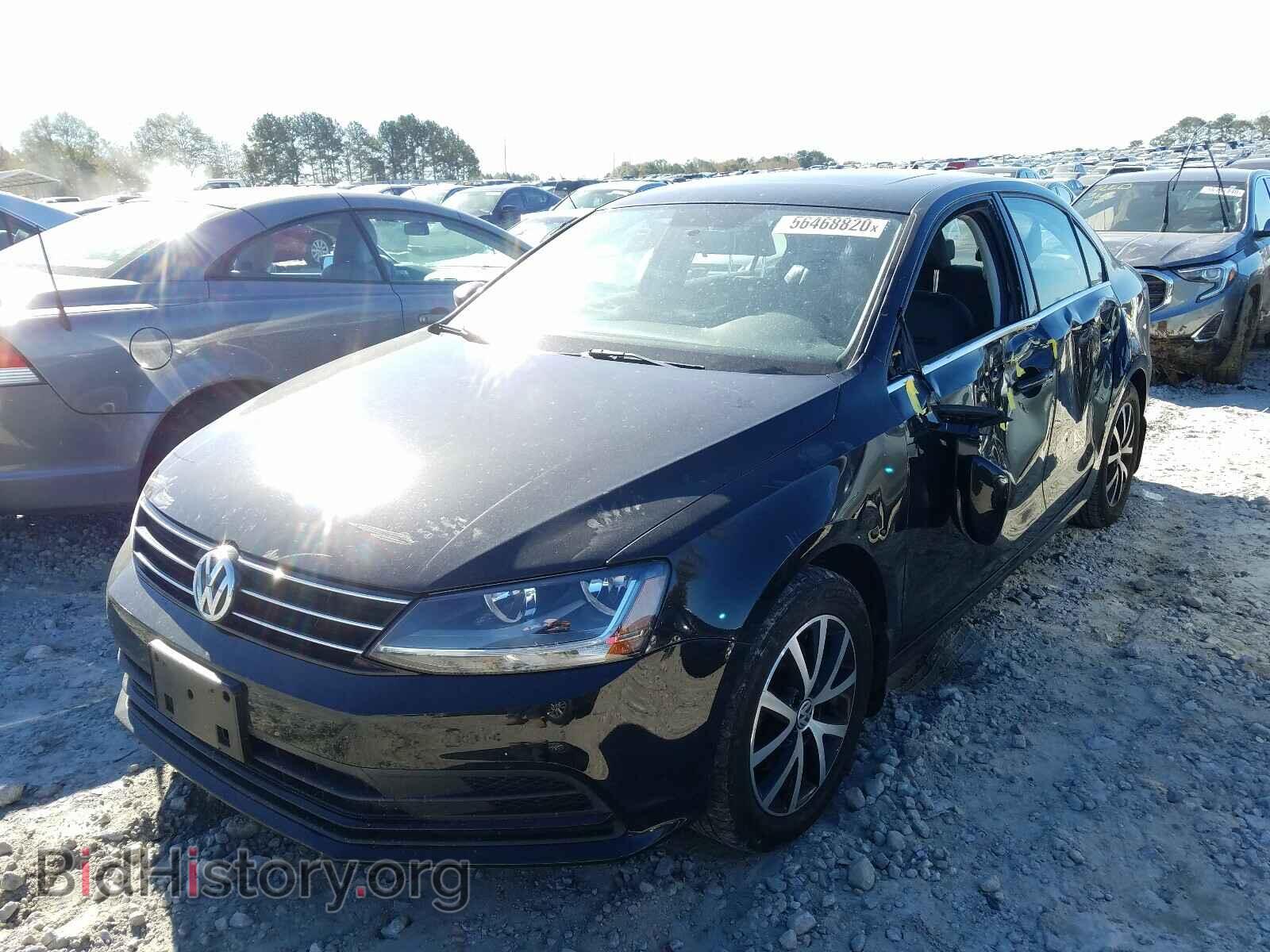 2017 VOLKSWAGEN JETTA - VIN: 3VWDB7AJ9HM208864 - Фото 2