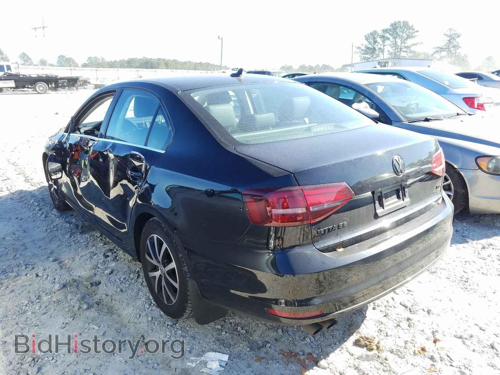 2017 VOLKSWAGEN JETTA - VIN: 3VWDB7AJ9HM208864 - Фото 3