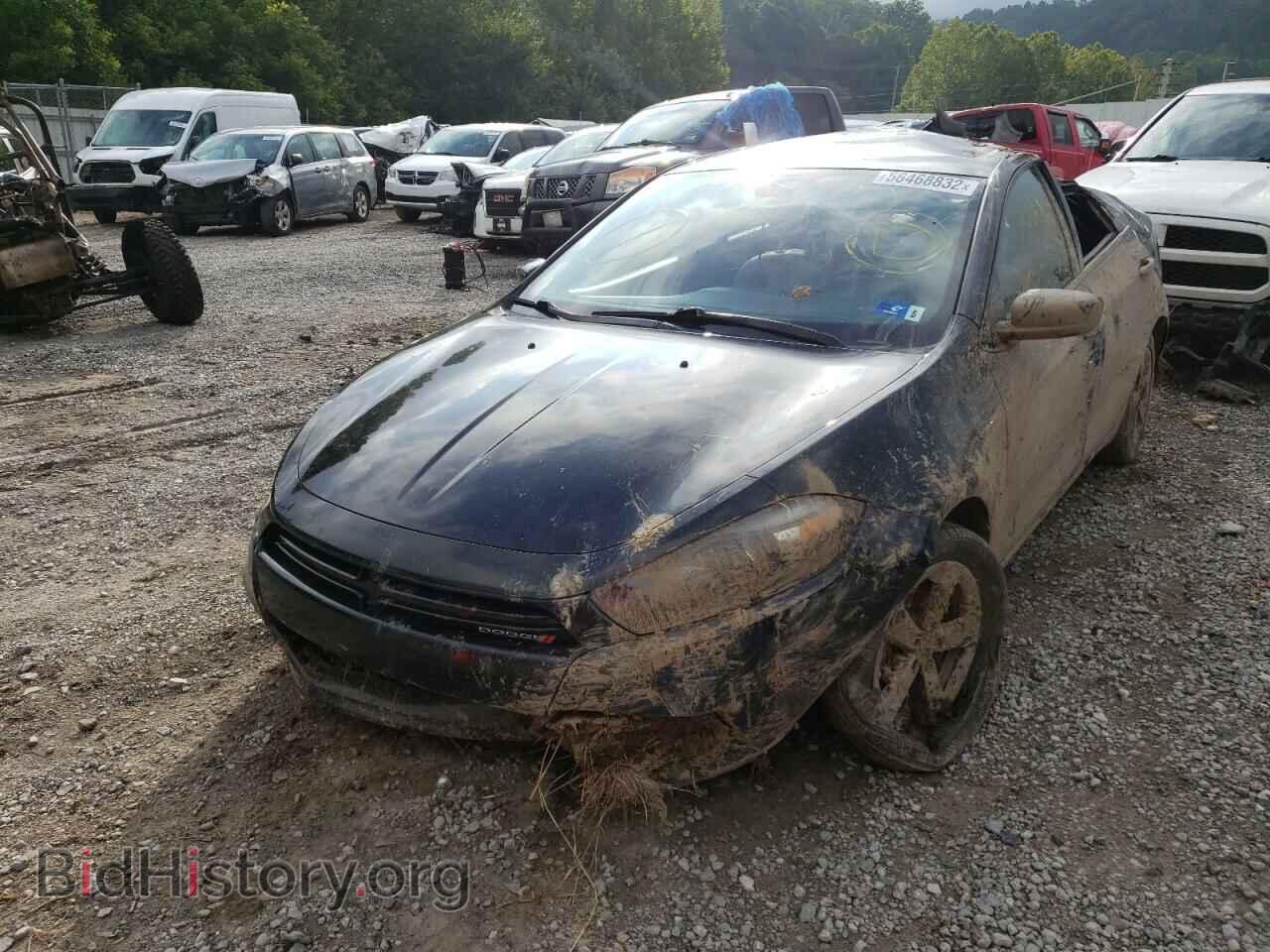 2015 DODGE DART - VIN: 1C3CDFBB4FD221674 - Фото 2