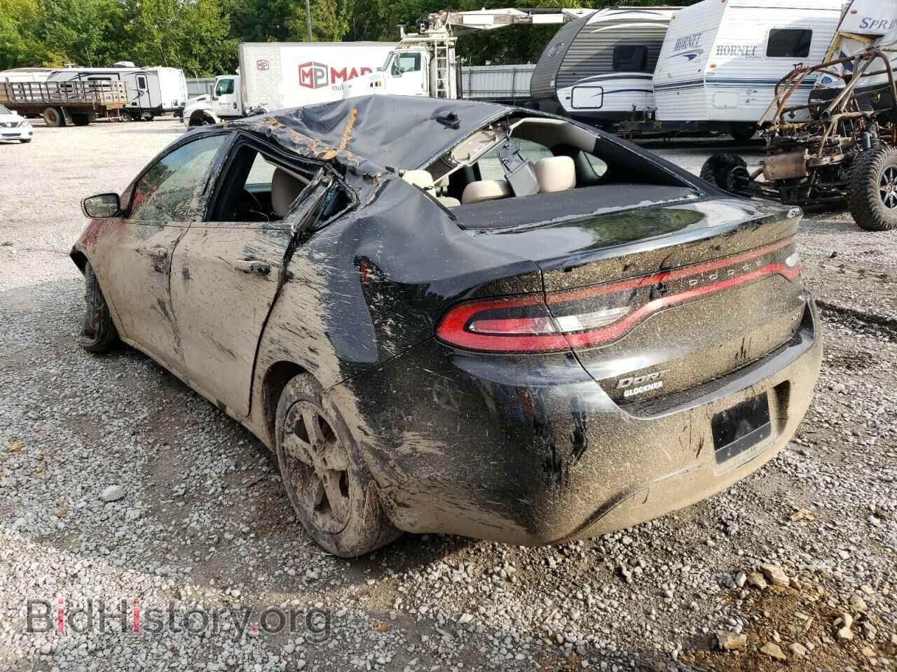 2015 DODGE DART - VIN: 1C3CDFBB4FD221674 - Фото 3