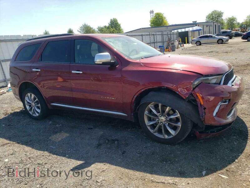 2021 Dodge DURANGO (VIN 1C4RDJEG9MC759130) — photo 4 of 15
