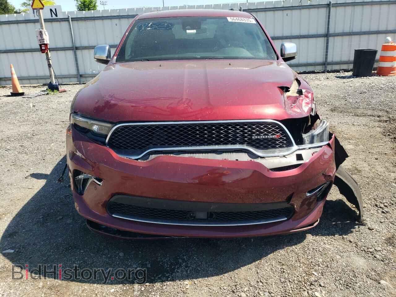 2021 DODGE DURANGO - VIN: 1C4RDJEG9MC759130 - Photo 5