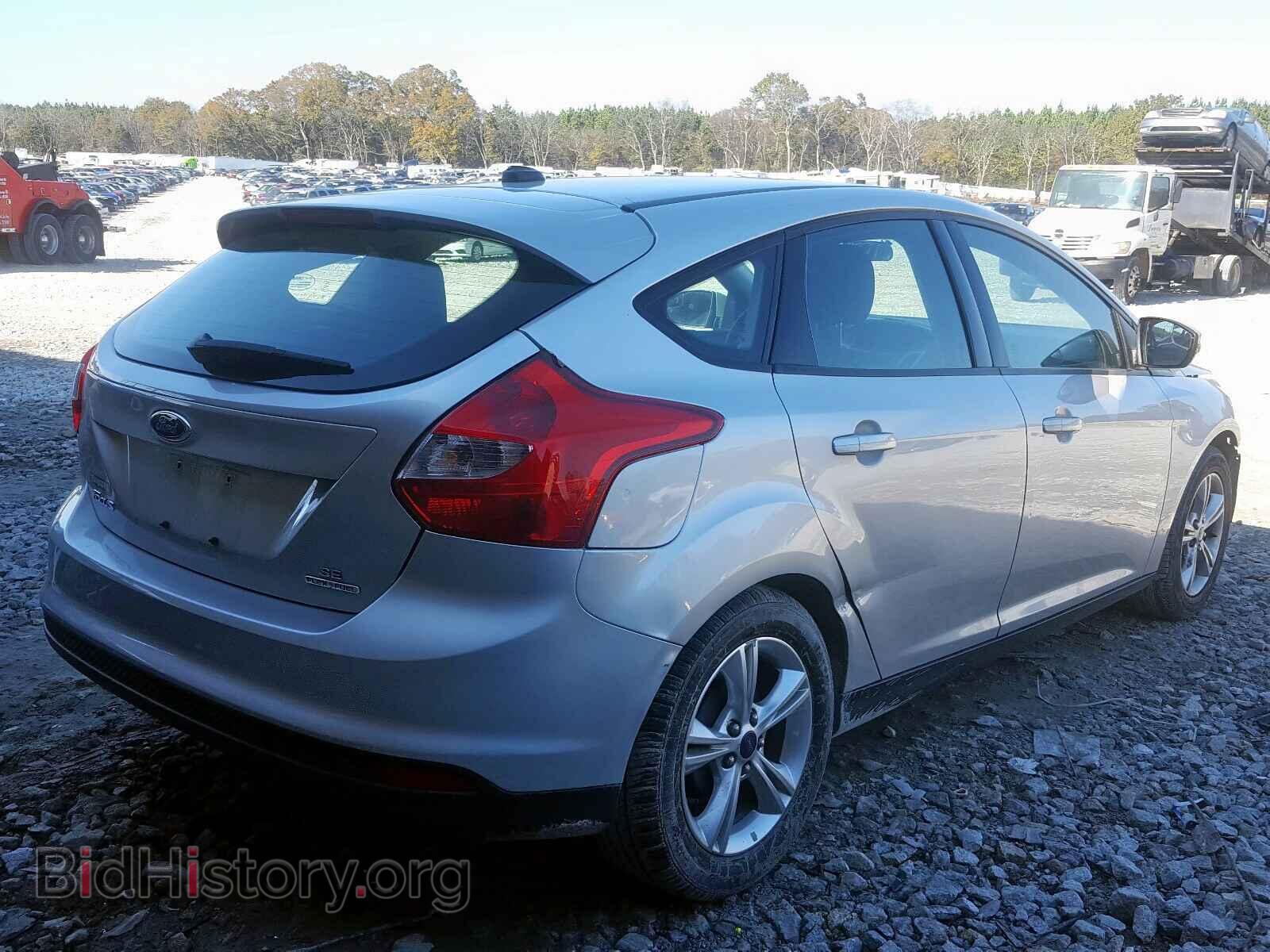 2014 FORD FOCUS SE - VIN: 1FADP3K21EL119295 - Фото 4