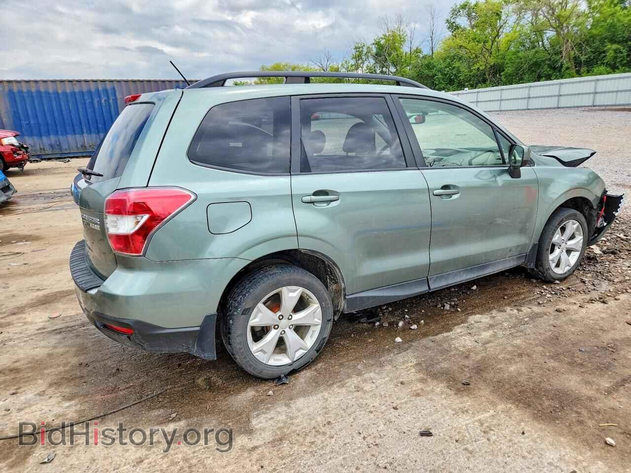 2014 SUBARU FORESTER - VIN: JF2SJAEC1EH403476 - Фото 3