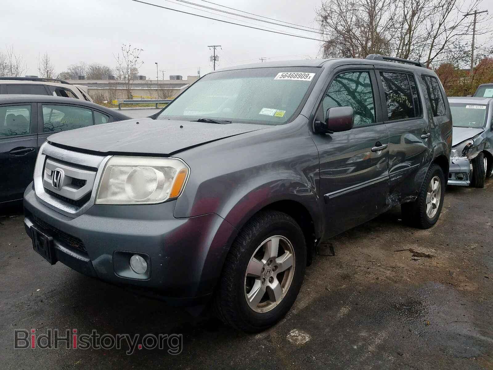 2011 HONDA PILOT - VIN: 5FNYF4H44BB064773 - Фото 2